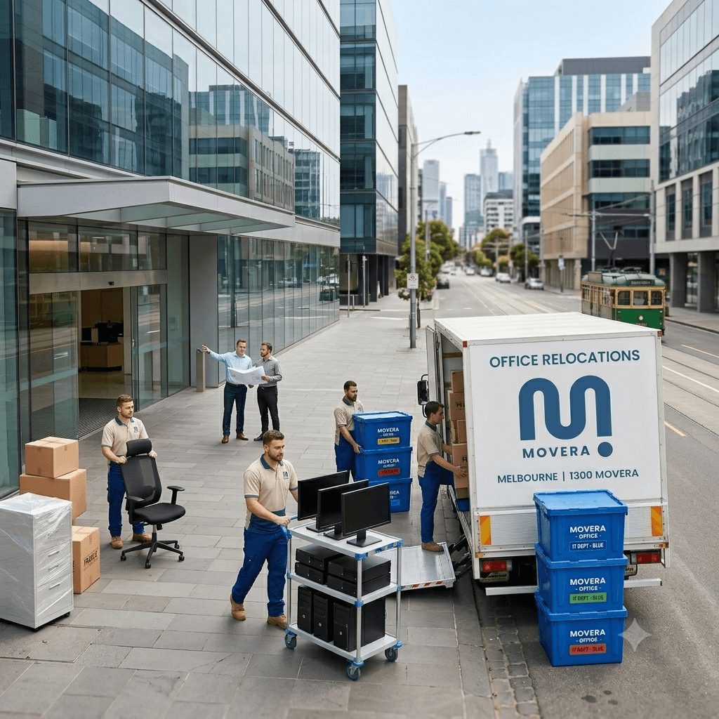 Office & Commercial Relocations
